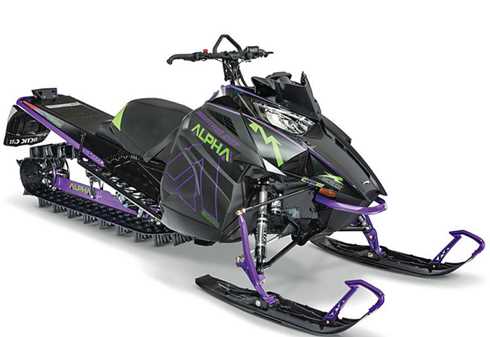 Snöskotrar Arctic Cat M8000 Alpha One och Arctic Cat M8000 lastade i täckt skotersläp stulna i Älvdalen